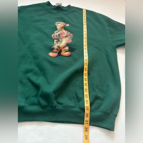 Disney Store Tigger Crewneck Sweatshirt Size XL - Picture 6 of 6